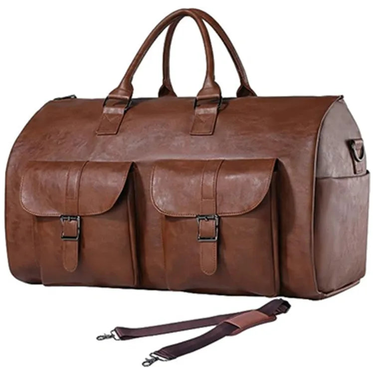 In stock new convertible travel clothing carry-on luggage bag 2-in-1 hanging suitcase suit travel bag