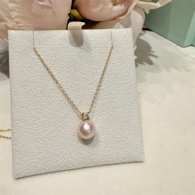 cable chain Geometric Pendant Necklace