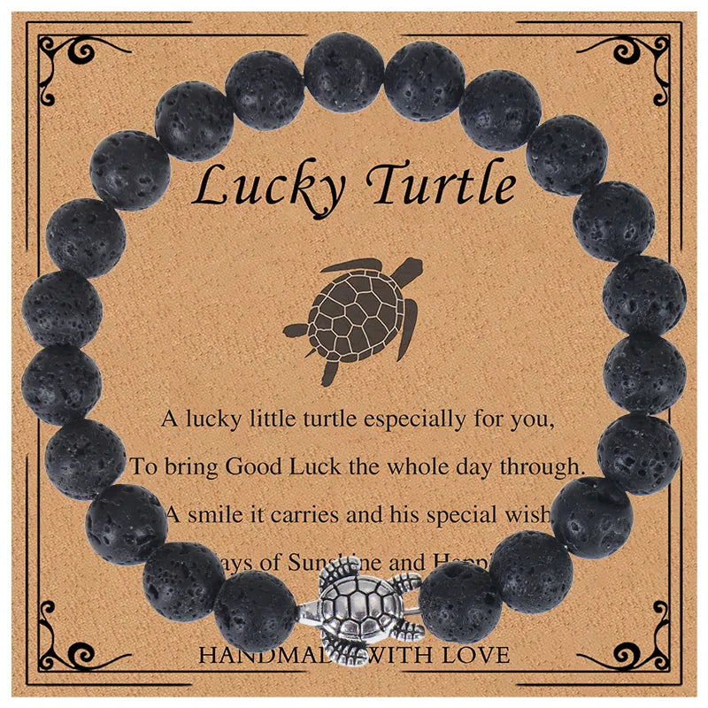 Casual Cute Handmade Geometric natural stone Bracelets In Bulk