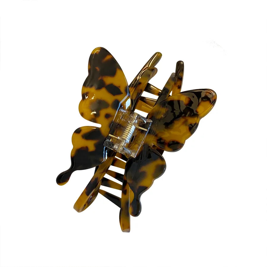 Dove High-End Acetate Butterfly Hair Clips New Versatile Hair Accessories Shark Fin Hair Clips Large Capacity Hair Grips
