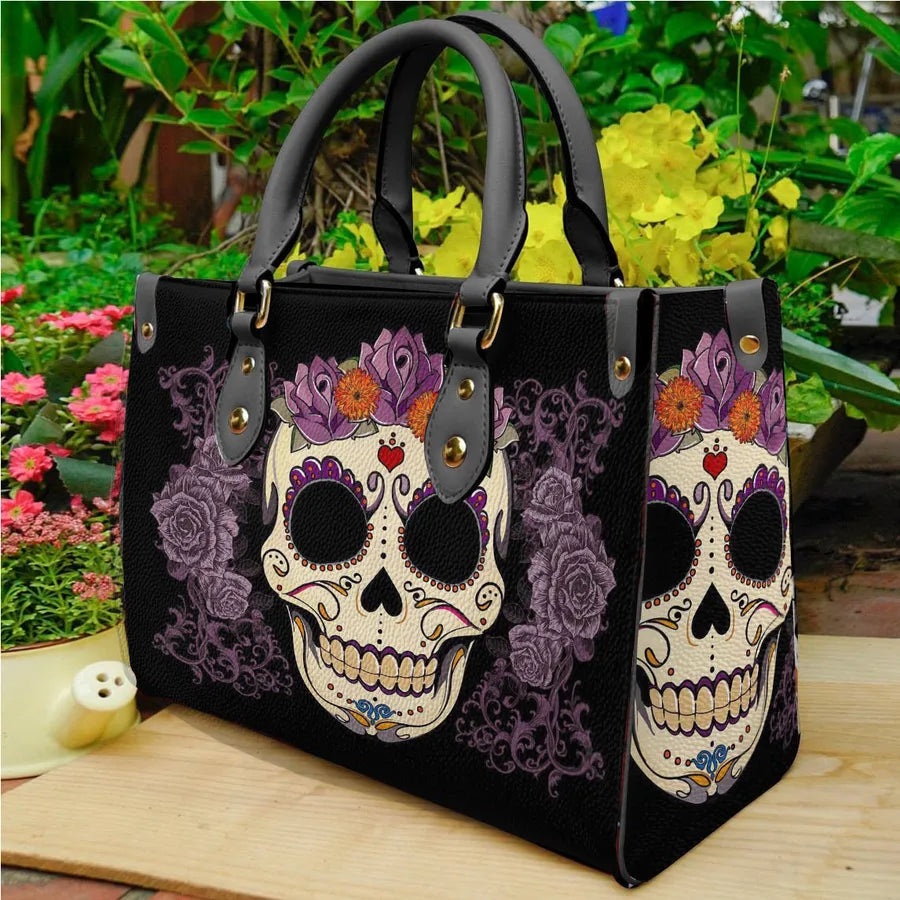 Women's Medium Pu Leather Geometric Streetwear Square Hook Loop Square Bag