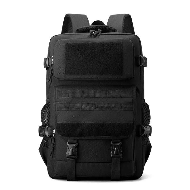 Unisex Sports Solid Color Camouflage Oxford Cloth Travel Bags