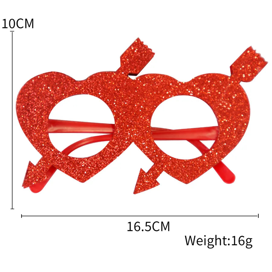 valentine's day geometric cloth party costume props