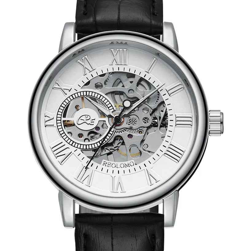 business gear buckle mechanical men's watches