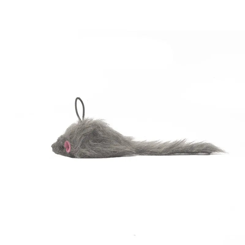 classic style plush color block pet toys