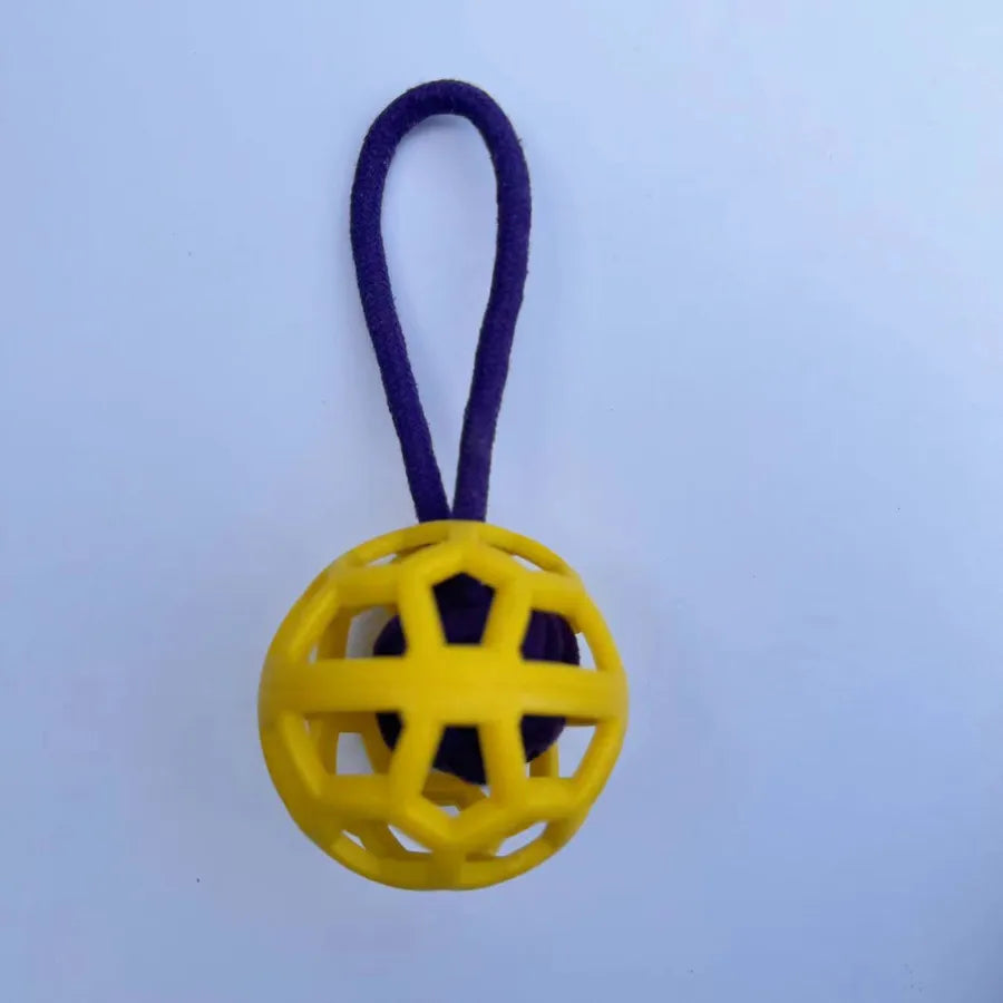 simple style tpr solid color pet toys