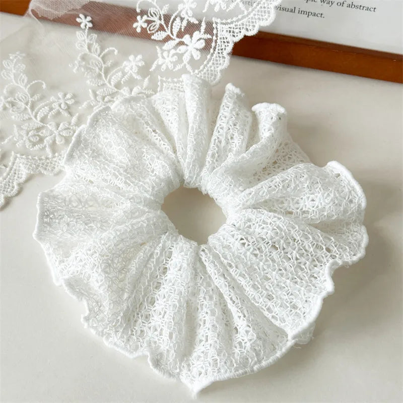 Elegant Lady Women's Multicolor Cloth Hair Tie