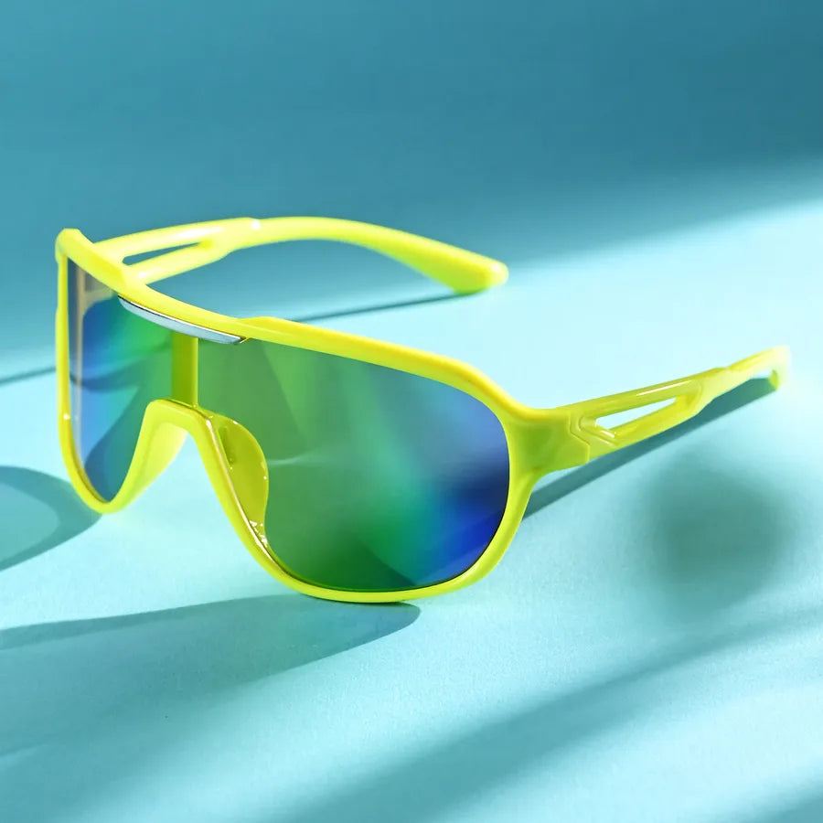 new children's sports sunglasses for boys and girls slimming anti-ultraviolet strong light riding  exclusively for DJ563