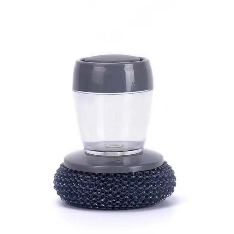 High quality long handle liquid washing pot brush stove dish cleaning brush kitchen household decontamination dishwashing brush long handle pot brush