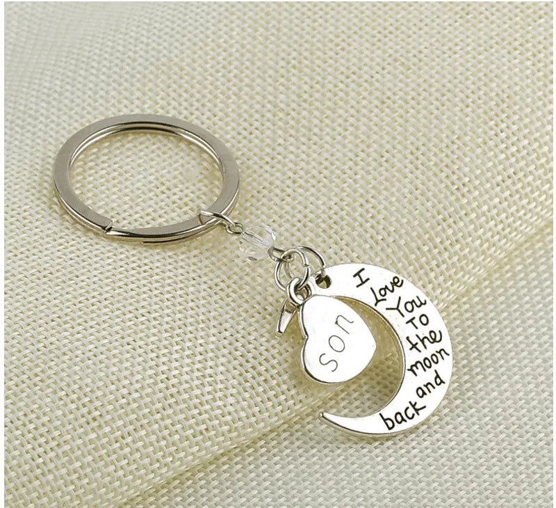 Cute Letter Moon Alloy Artificial Decorations