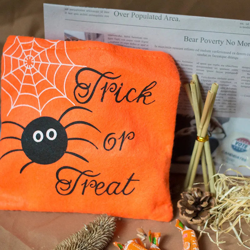 halloween cute pumpkin nonwoven party festival gift bags