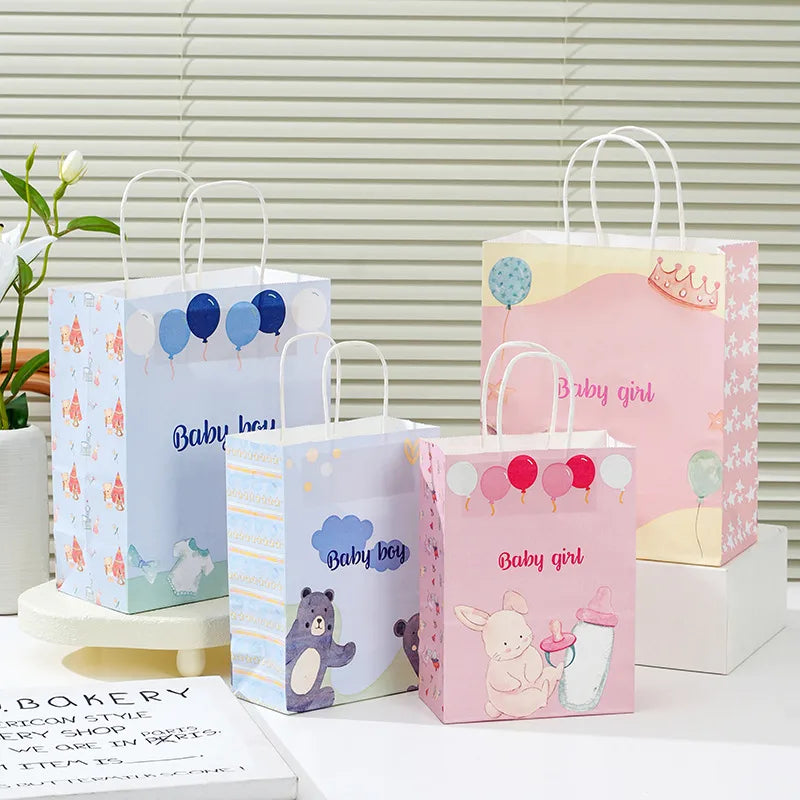 Cute Animal Paper Party Birthday Gift Wrapping Supplies Party Supplies Gift Wrapping Supplies 1 Piece