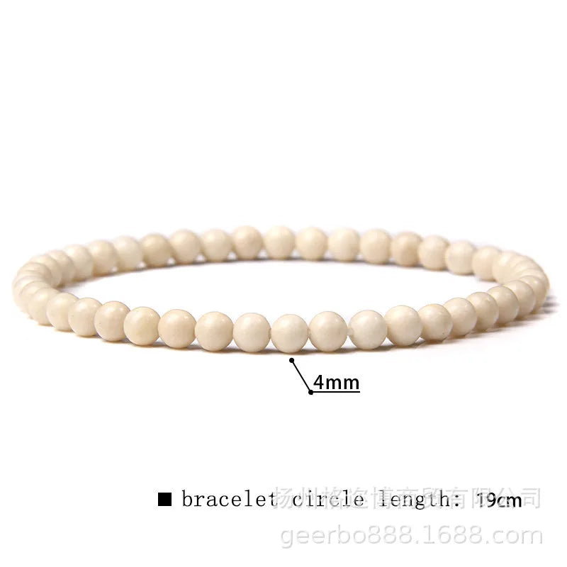 Simple Style Geometric natural stone Bracelets In Bulk
