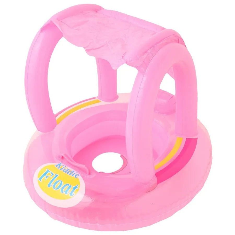 Cute Car Sunshade PVC Swim Ring Swimming Accessories 1 Piece