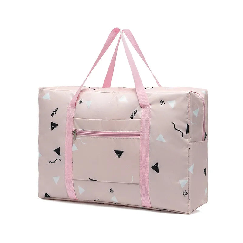 waterproof foldable printing enlarged travel bag wholesale nihaodropshipping