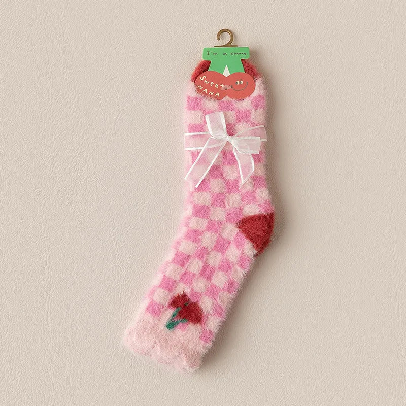 Casual Elegant Lady Women's Cartoon Nylon Ankle Socks A Pair