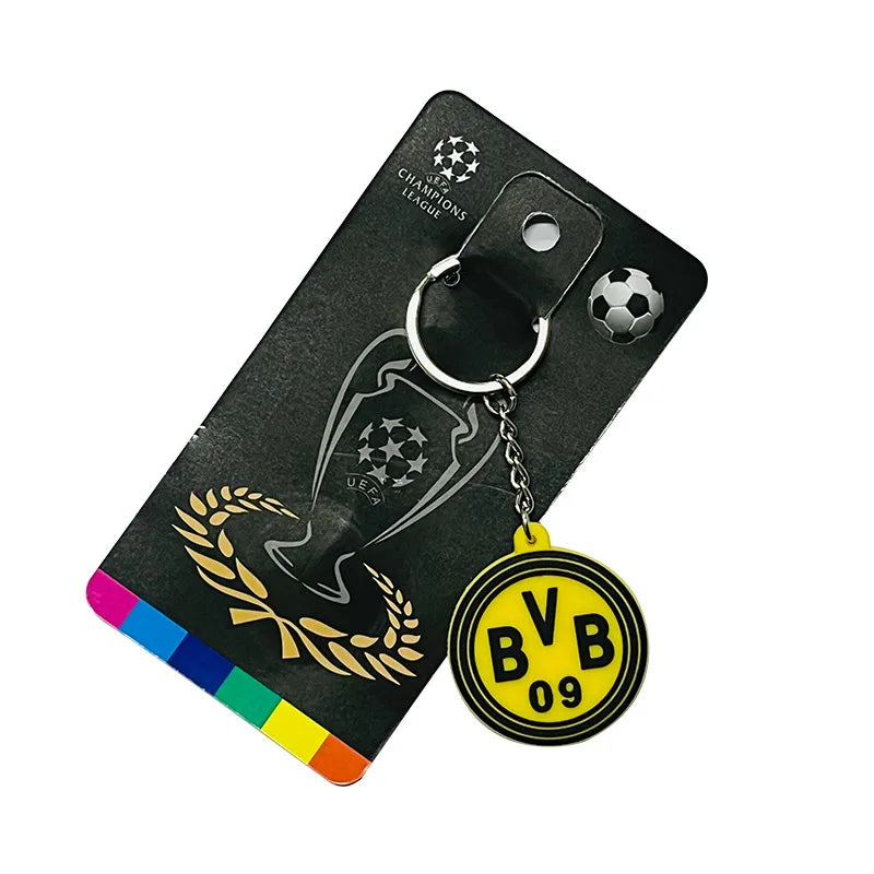 Simple Style Animal Letter Number PVC Football World Cup Keychain
