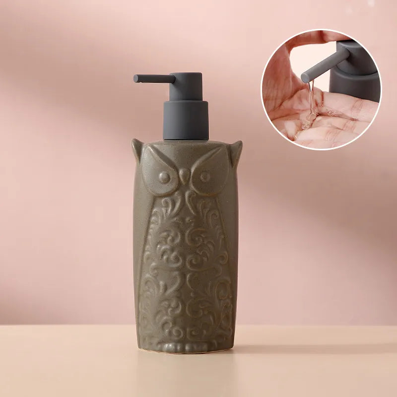 Simple Style Classic Style Solid Color ceramics Subpackage Bottle Subpackage Bottle