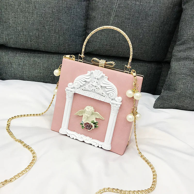 women's medium pu leather fashion handbag