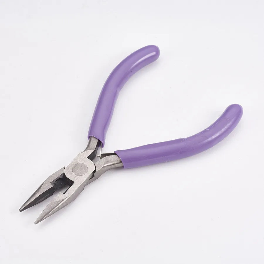 Handmade Jewelry Making Tools Multi-Model Clippers Sharp Mouth Round Mouth Bent Mouth Metal Polished Accessories For DIY Jewelry