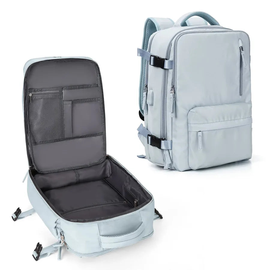 Travel Backpack Girls Large Capacity Multi-Functional Luggage Backpack Short Trip Business Travel Bag