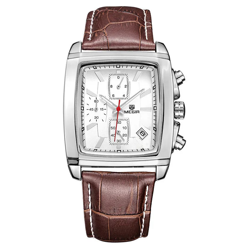 wholesale MEGIR men's watch multifunctional luminous men's watch sports watch 2028G