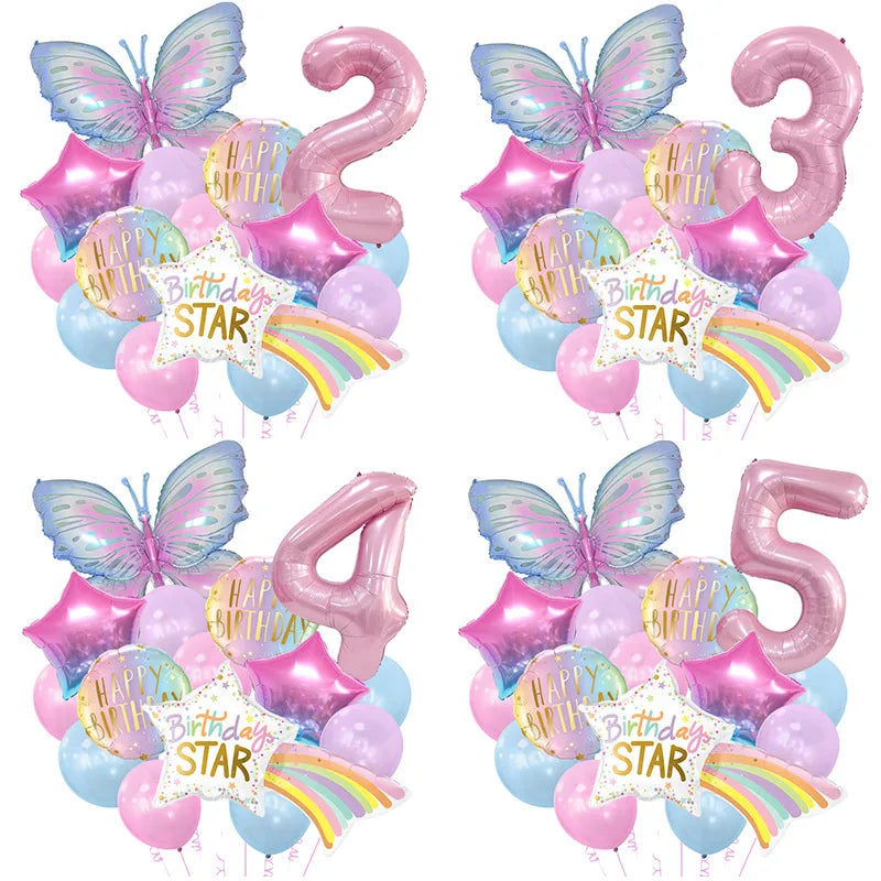 Birthday Simple Style Classic Style Color Block Aluminum Film Holiday Daily Balloons