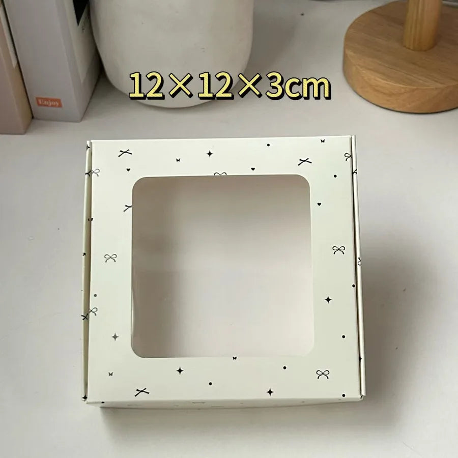 1 Piece Paper Casual Elegant Lady Holiday Banquet Selfie Letter Aircraft box