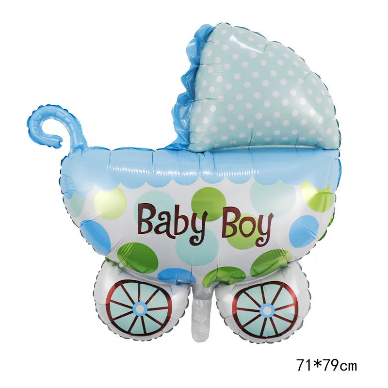 Birthday Cute Human Aluminum Film Party Festival Balloons