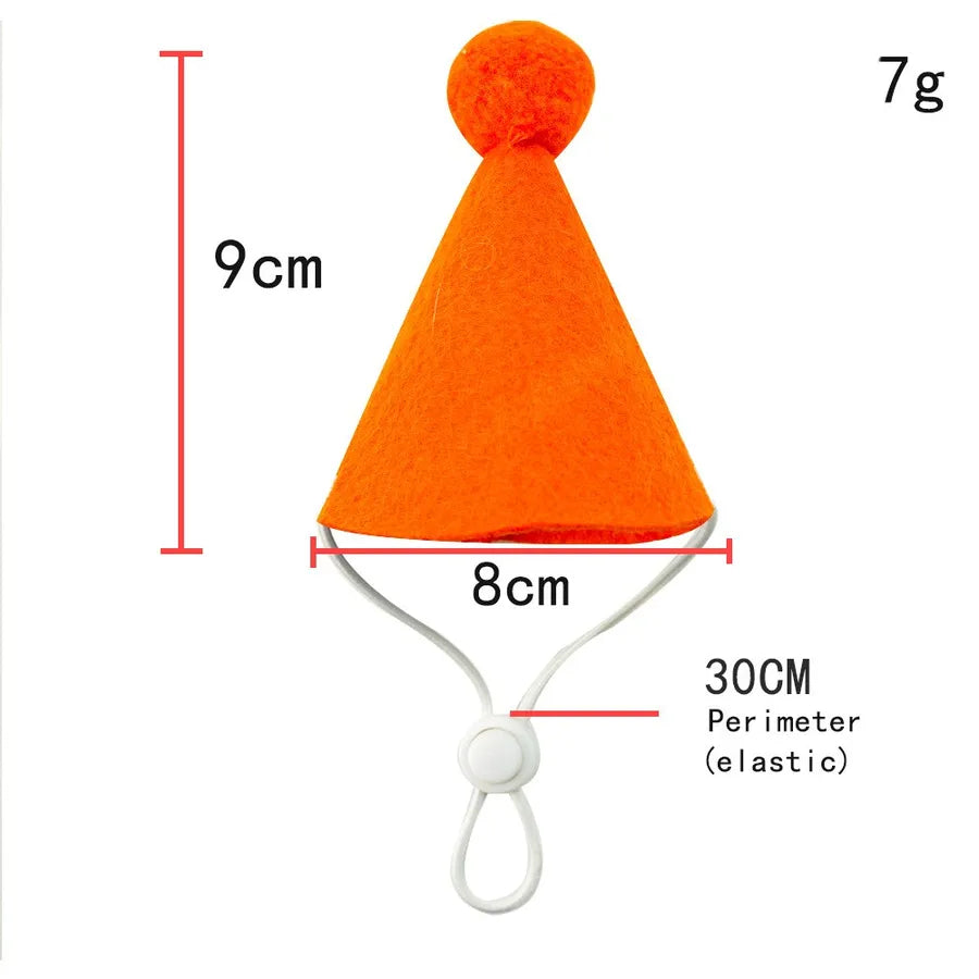 Cute Polyester Letter pet saliva towel Pet Hat
