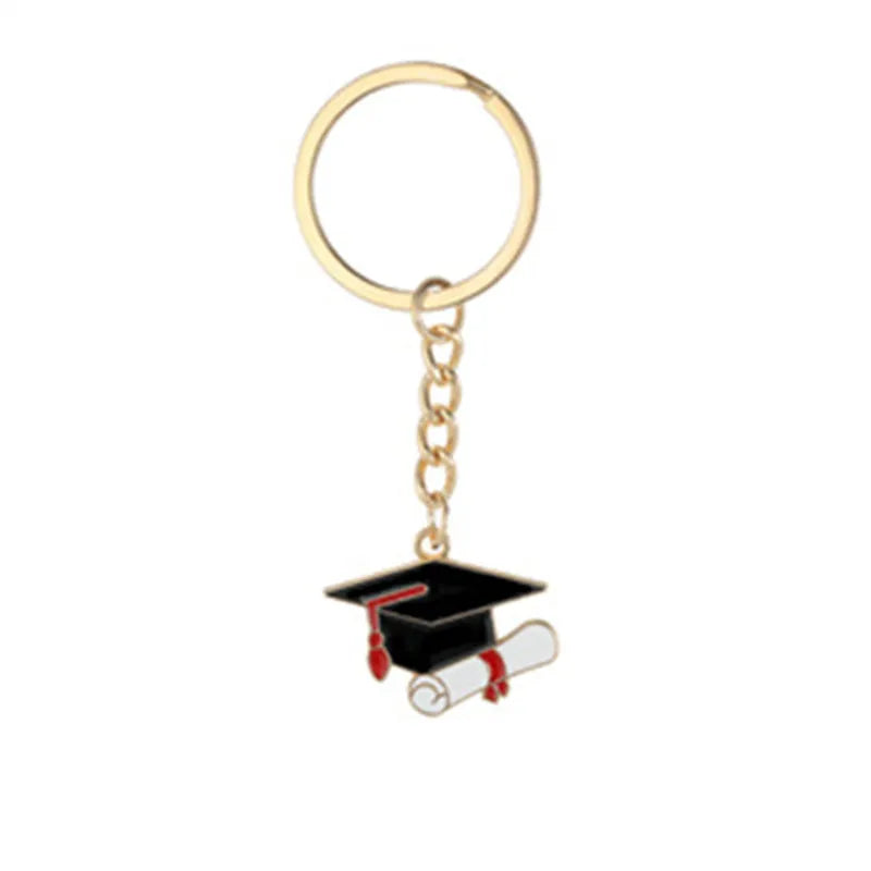 1 Piece Modern Style Simple Style Book Alloy Stamping Stoving Varnish Plating Unisex Screw Clasp Closure Keychain