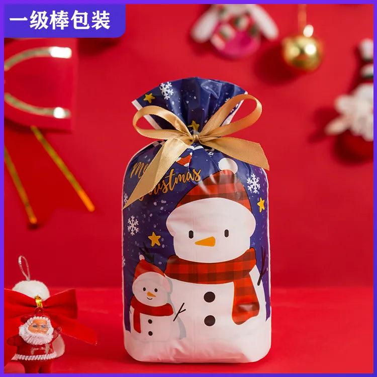 Drawstring Corset Christmas New Year Gift Drawstring Bag Candy Baking Bag Cute Gift Packaging Corset Pocket 50