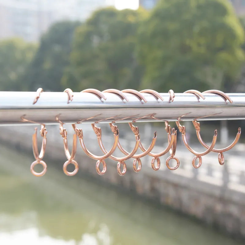 Open Curtain Ring Roman Ring Roman Ring Curtain Open Ring Loop Pull Ring Curtain Buckle