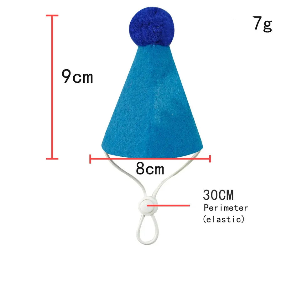 Cute Polyester Letter pet saliva towel Pet Hat
