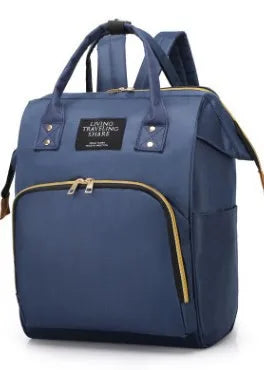 large-capacity multifunctional bag mummy bag diaper backpacks