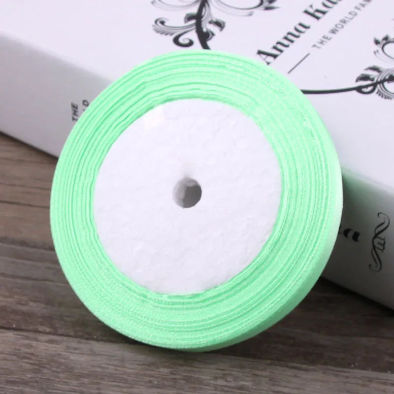 6mm Wide Ribbon Red Ribbon Fabric Ribbon 6mm Packaging Woven Hair Ribbon Thin Ribbon Headwear Hair Accessories Gold Line Ribbon