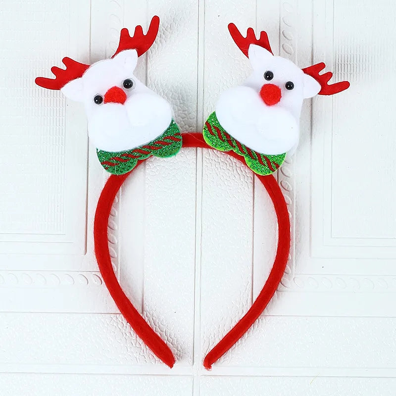 Christmas Cartoon Style Simple Style Color Block Nonwoven Holiday Daily Costume Props