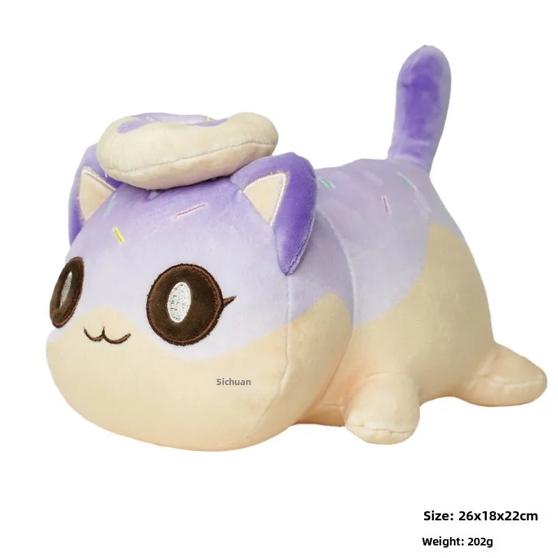 hot-selling plush doll cat pillow French fries hamburger doll soft pillow toy new products manufacturers wholesale