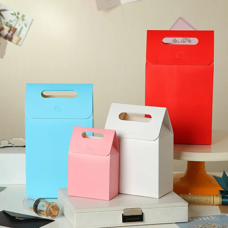 simple style solid color kraft paper daily 1 piece
