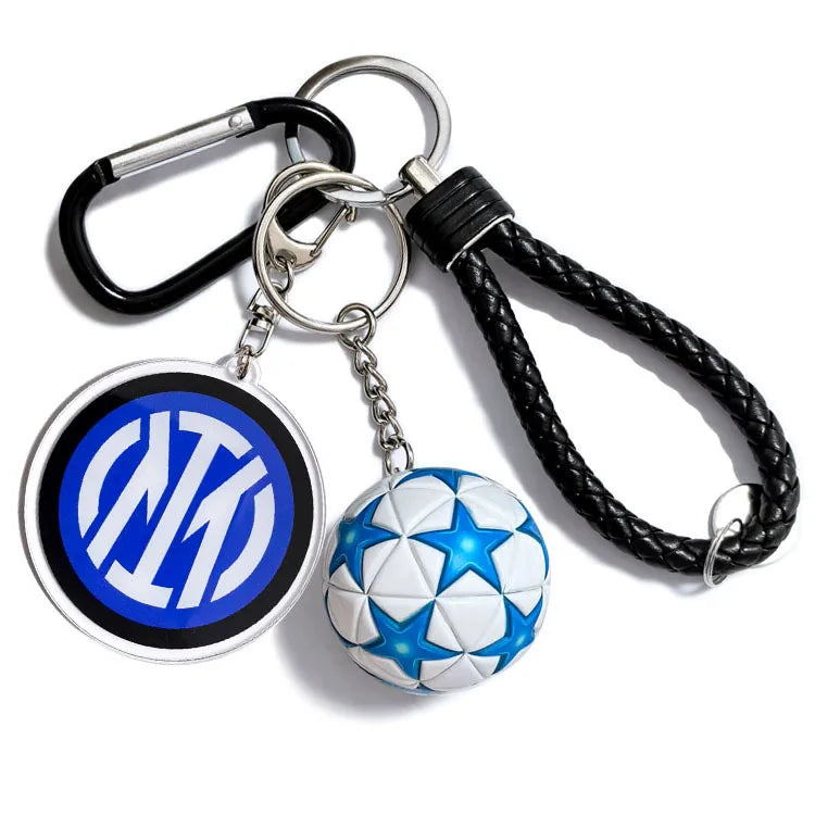 Streetwear Letter Football Acrylic + Plastic Plastic Unisex Spring Ring Trigger Clasp Closure Keychain