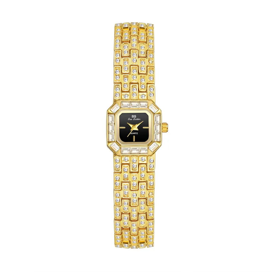 BS new hot watch factory direct  bracelet full diamond luxury women's watch a generation of FA1728