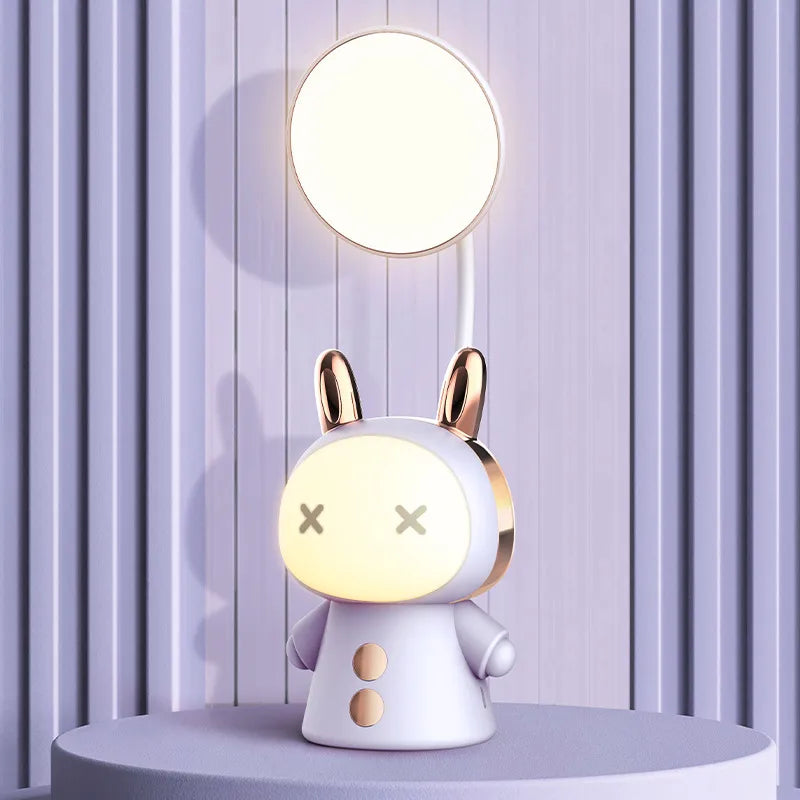 cute cartoon character plastic indoor night lights