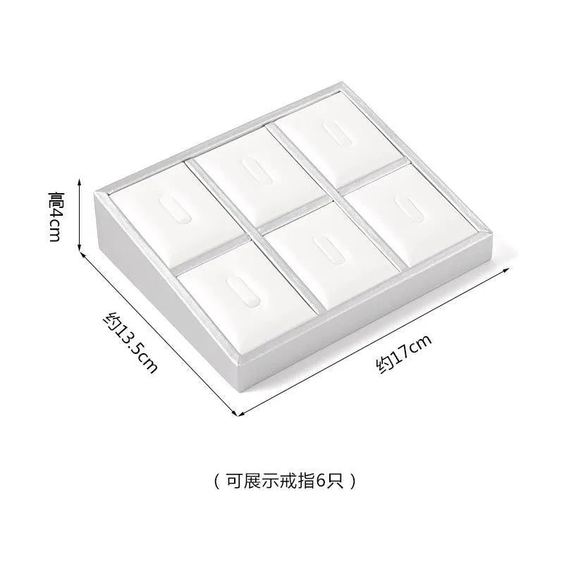 1 Piece PU IG Style Simple Style Geometric Jewelry Display Jewelry Rack
