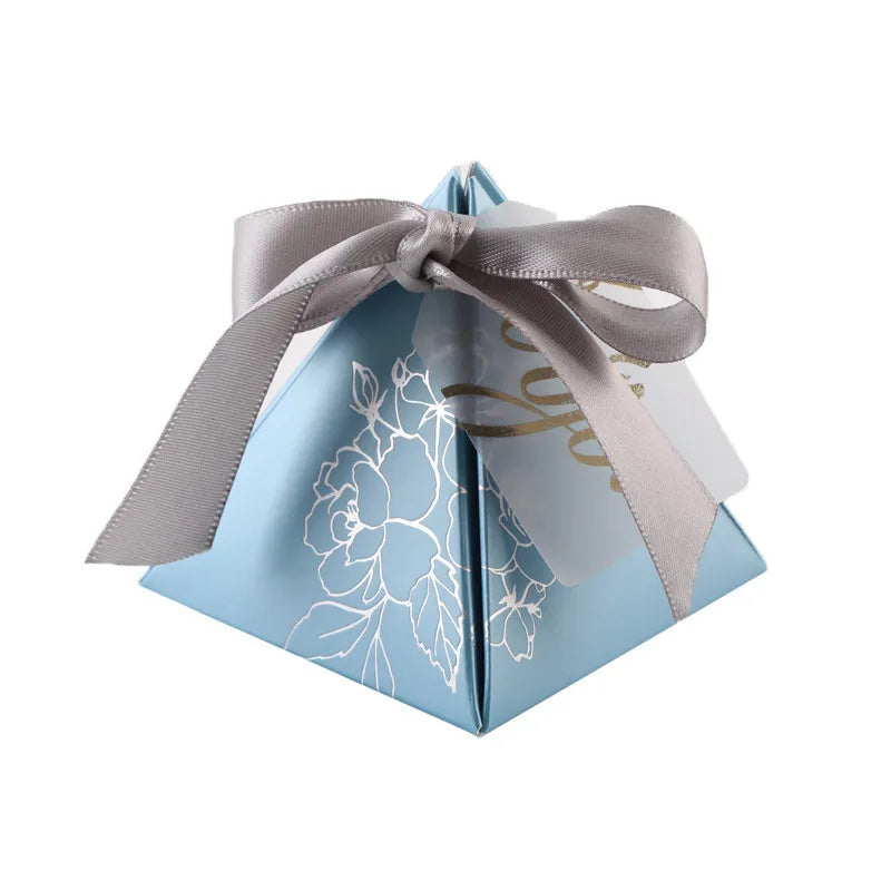 valentine's day flower bow knot paper wedding gift wrapping supplies 1 piece