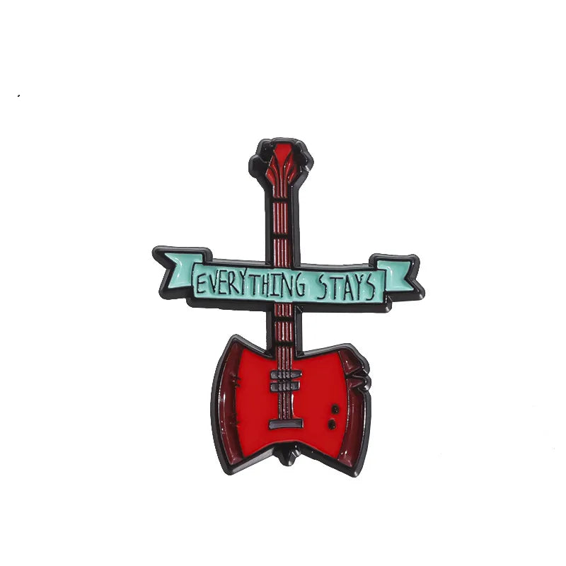 Cartoon Style Cute Cowboy Style Cartoon Character Letter Alloy Stamping Stoving Varnish Plating Unisex Brooches