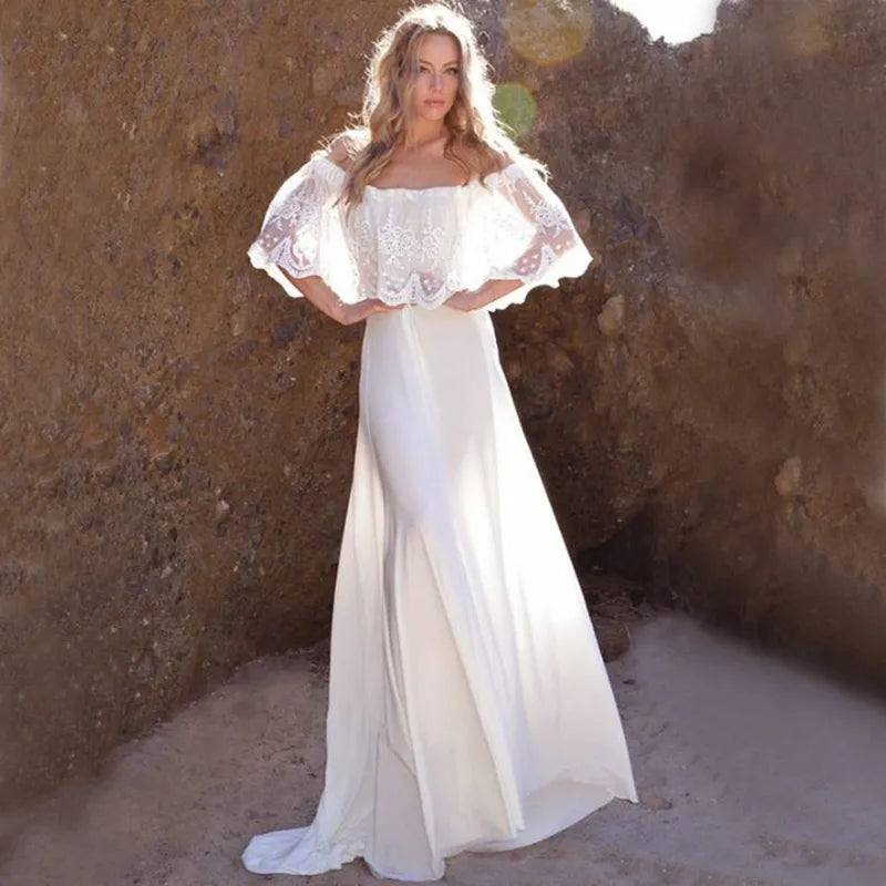 Women's Solid Color Elegant Cover Ups