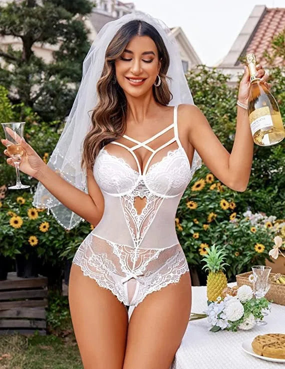 Women's Solid Color Sexy Lingerie