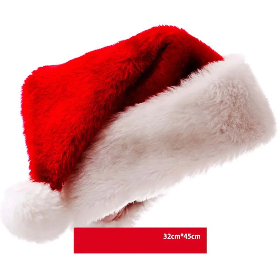 Christmas Casual Solid Color Party Festival Costume Props