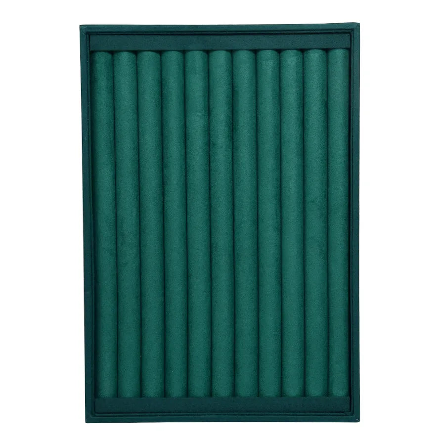 Jewelry Storage Plate Necklace Bracelet Earring DIY Handmade Weaving Square Pattern Cloth Jewelry Display Tray For Selling And Inspection