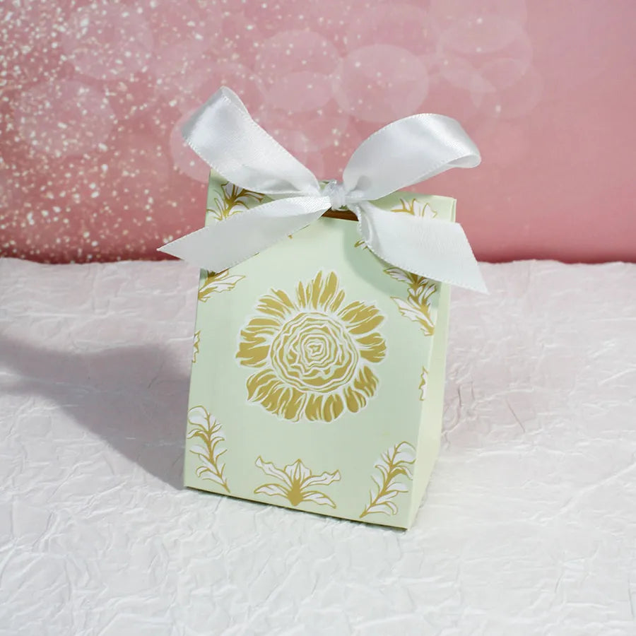 Valentine'S Day Flower Bow Knot Paper Wedding Date Gift Wrapping Supplies Gift Wrapping Supplies 1 Piece